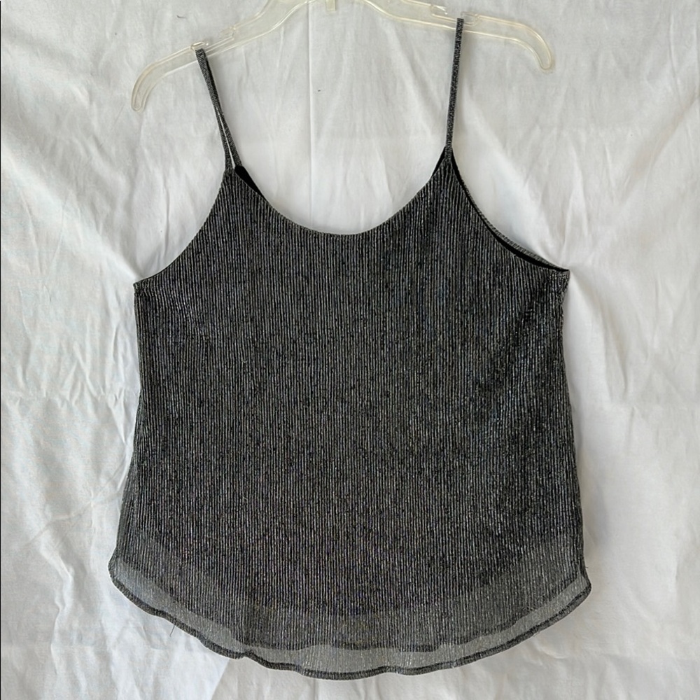 Paper Crane Black Sleeveless Camisole Top